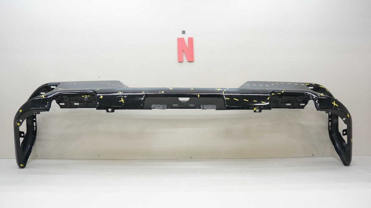 2019-2022 CHEVROLET SILVERADO GMC SIERRA 1500 REAR BUMPER METAL OEM 84429050