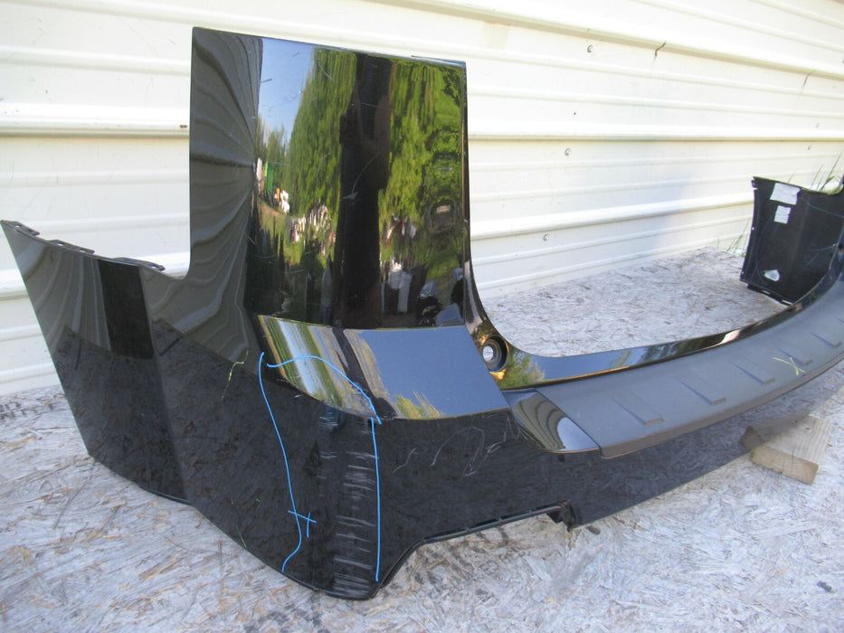 2010-2015 GMC TERRAIN REAR BUMPER COVER PANEL BLACK PLASTIC 11 12 13 14 OEM