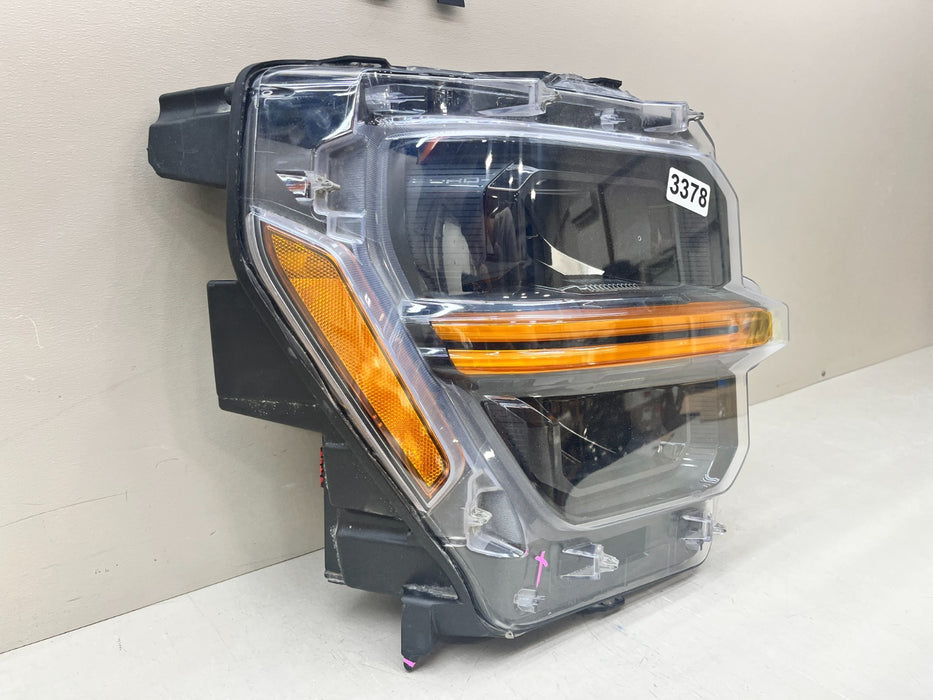 2024-2025 FORD F-150 LED RIGHT PASSENGER HEADLIGHT OEM RL3413E014AF
