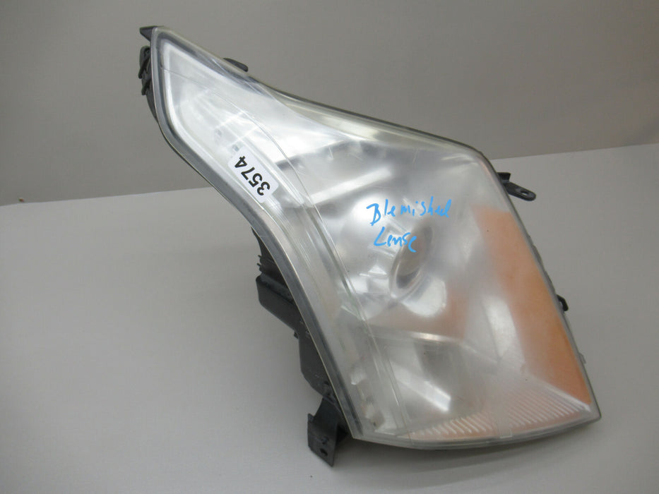2010-2016 Cadillac SRX RH Front Right Passenger Side HALOGEN Headlight OEM