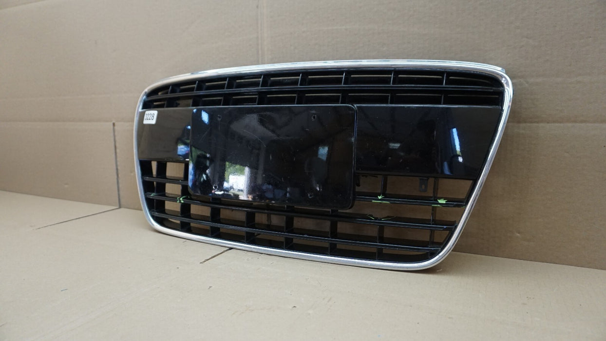 2008-2012 AUDI R8 QUATTRO FRONT BUMPER GRILLE GRILL BLACK 420853651 OEM