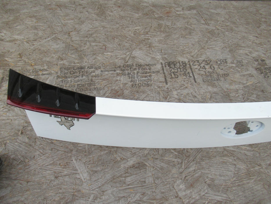 2020 2021 HYUNDAI SONATA REAR TRUNK DECK LID MOLDING W/ LED TAIL LIGHT OEM