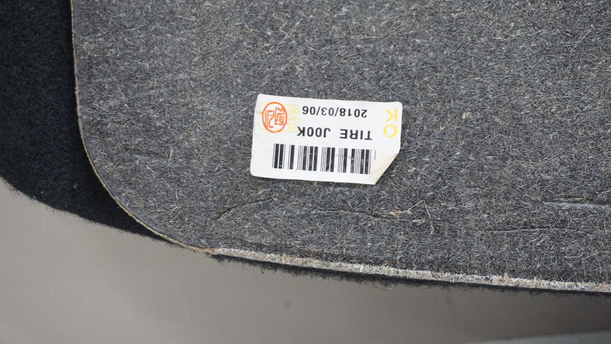 2018-2023 KIA STINGER TRUNK CARGO SPARE TIRE FLOOR CARPET COVER OEM 85710-J5000