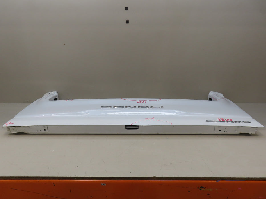 2020-2022 GMC SIERRA DENALI 1500 MULTI PRO TAILGATE LOWER OEM