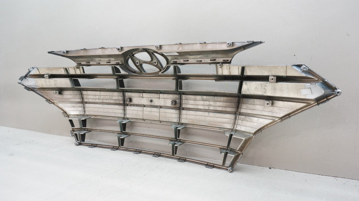 2019-2020 HYUNDAI ELANTRA FRONT BUMPER RADIATOR GRILLE OEM 86351-F3510