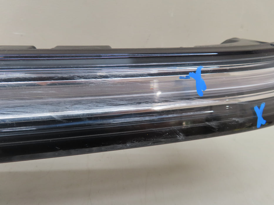 2024 VOLKSWAGEN ATLAS CROSS SPORT FRONT LIGHT BAR OEM 3CN941653B