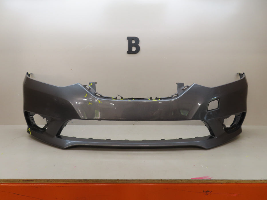 2016 2017 2018 NISSAN SENTRA FRONT BUMPER COVER OEM 62022 3YU0H