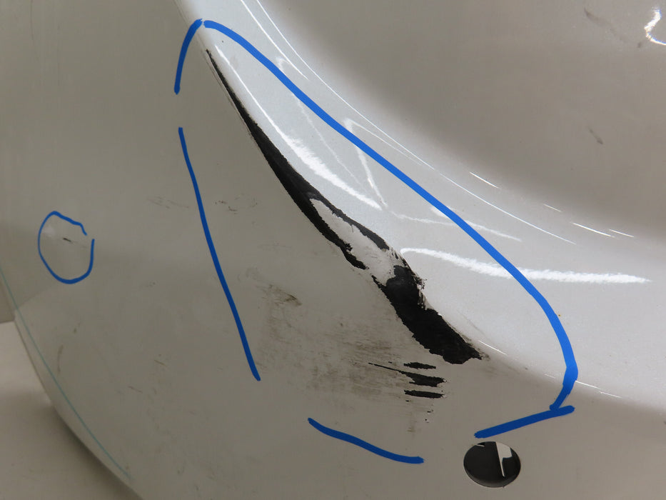 2019-2021 ACURA RDX REAR BUMPER OEM 71501-TJB-A000