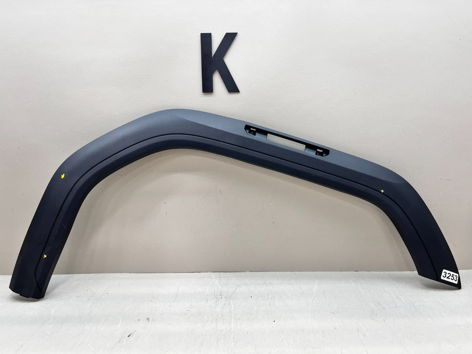 2020-2026 GMC SIERRA 2500 3500HD RH REAR FENDER FLARE OEM