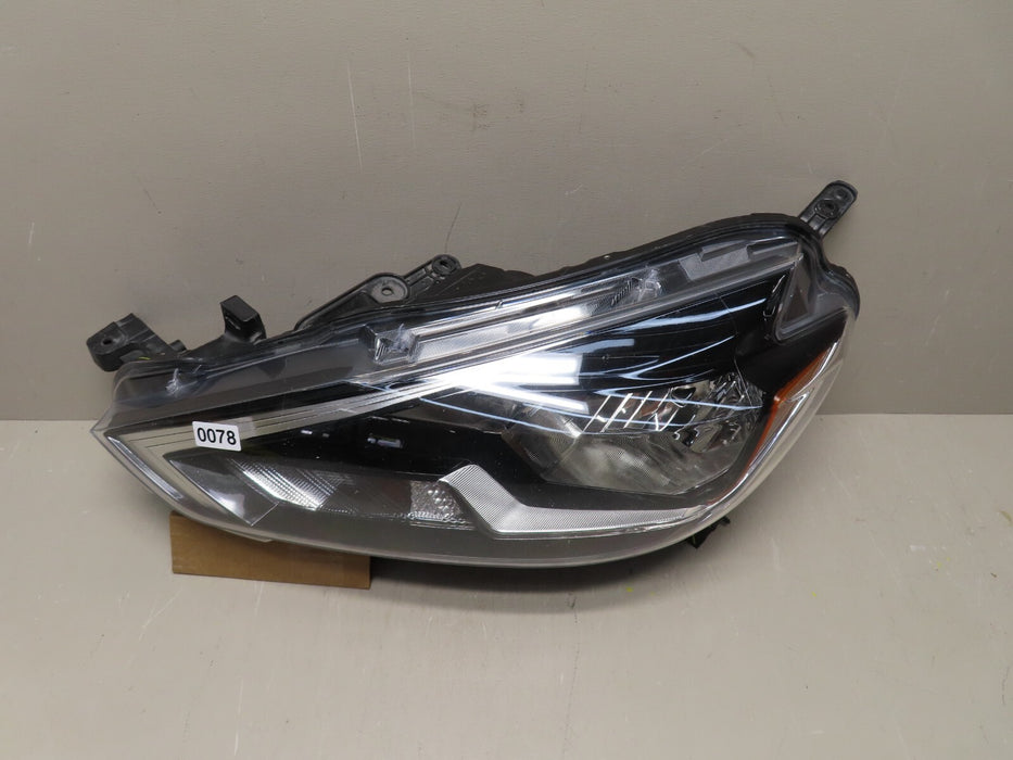 2016-2019 NISSAN SENTRA FRONT LEFT DRIVER SIDE HEADLIGHT HALOGEN OEM 204187-01