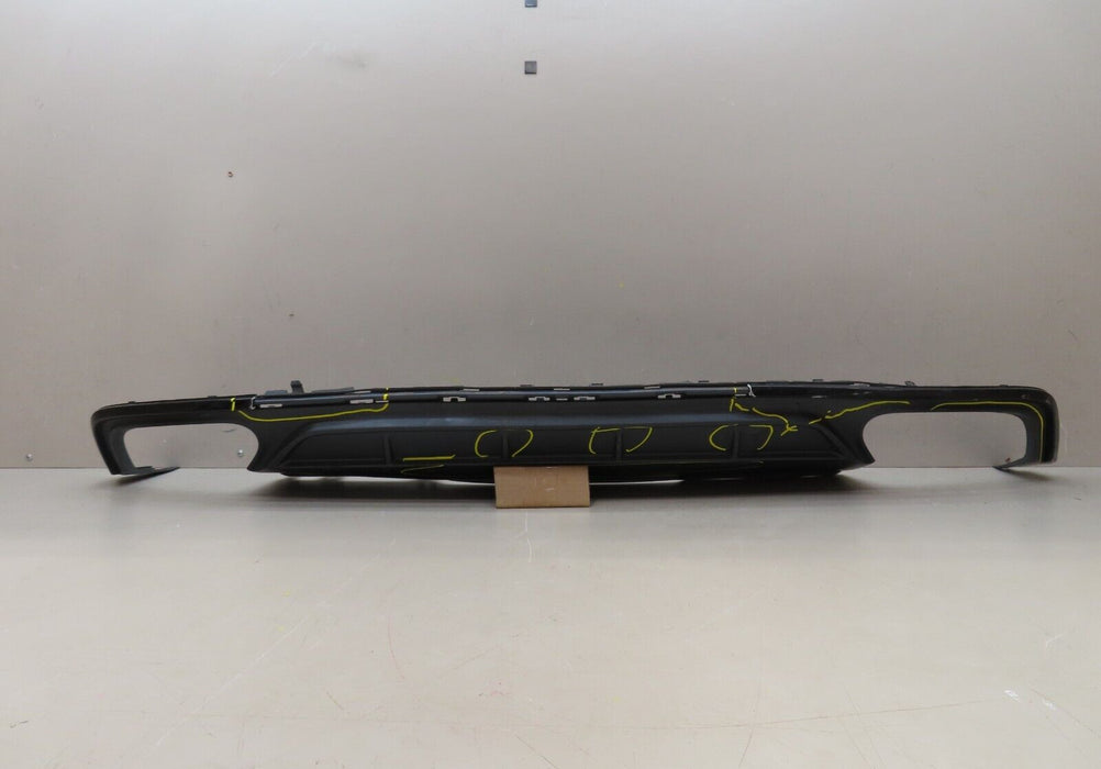 2017-2018 AUDI A4 AVANT S-LINE WAGON REAR LOWER BUMPER VALANCE OEM 8W0807521S