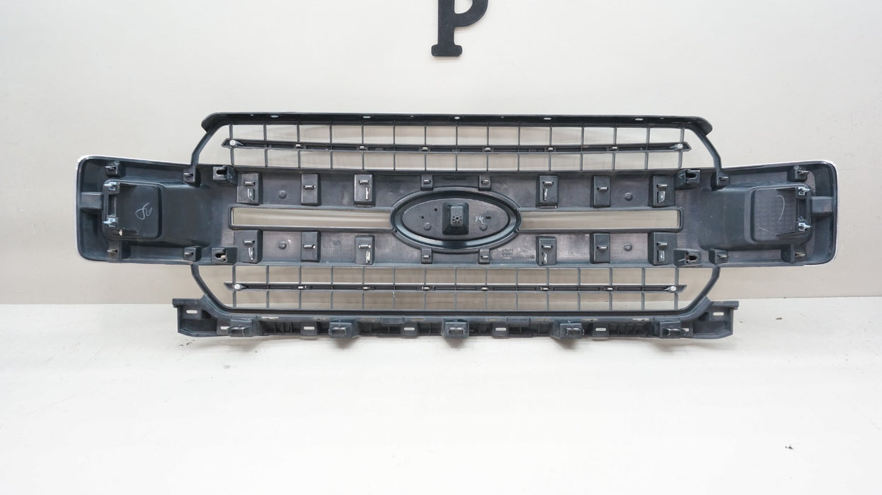 2018-2020 FORD F-150 F150 FRONT BUMPER RADIATOR GRILLE OEM JL34-8200