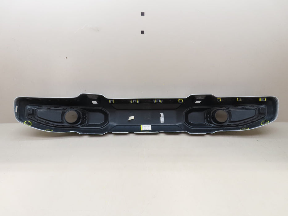 2020-2023 JEEP WRANGLER UNLIMITED SAHARA 4XE FRONT BUMPER COVER OEM 6ZQ94SSEAA
