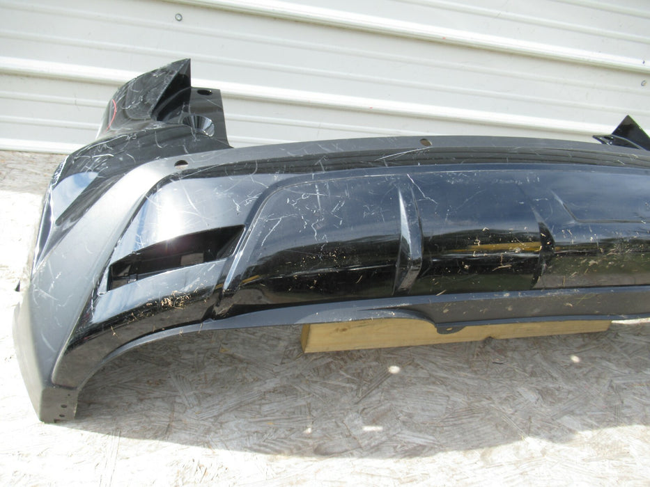 2019 NISSAN KICKS REAR BUMPER COVER W/ PARKING SENSOR HOLES 85022-5R00H OEM