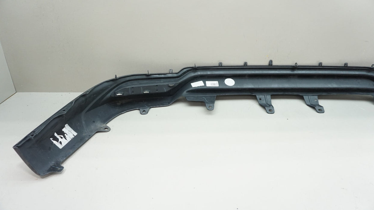 2016-2019 LEXUS RX450H REAR LOWER BUMPER COVER MOLDING VALANCE OEM 521080E050