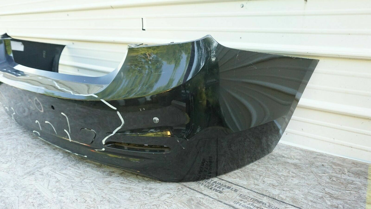 2012-2014 BMW 3-SERIES 328I F30 REAR BUMPER COVER PANEL ASSEMBLY 12 13 14 OEM