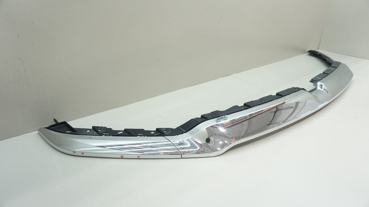 2019-2024 DODGE RAM 1500 FRONT UPPER GRILLE SURROUND MOLDING TRIM 68335015AG OEM