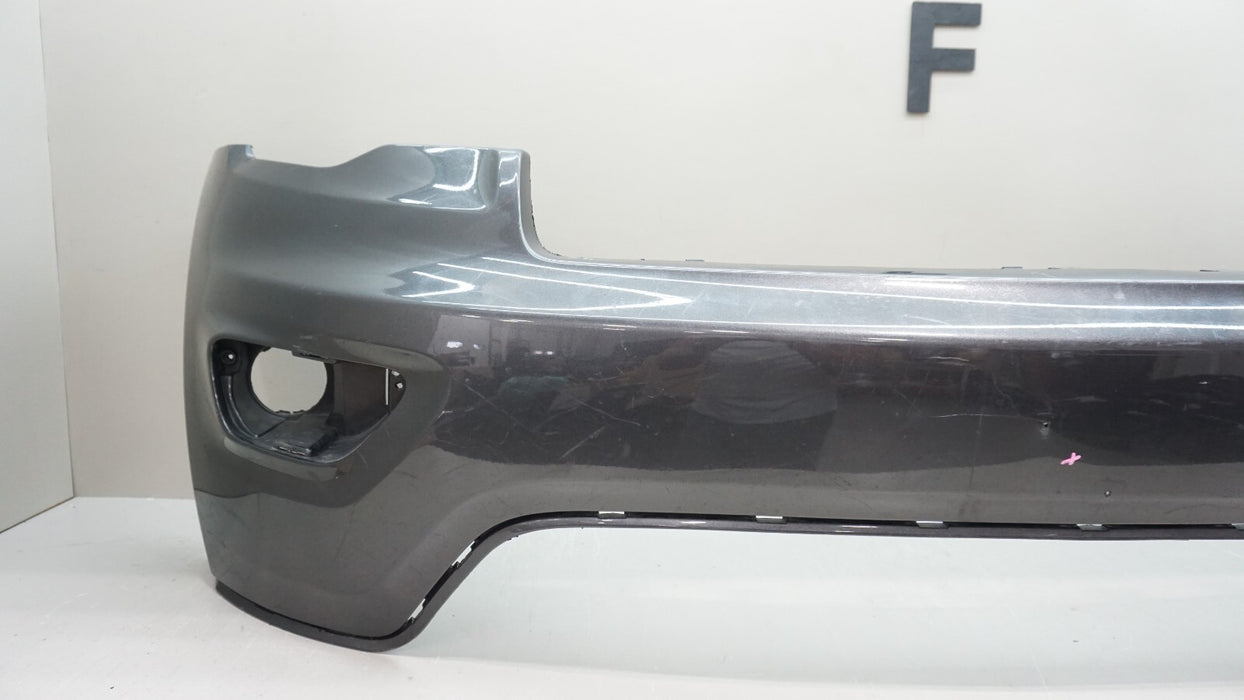 2017-2021 JEEP GRAND CHEROKEE FRONT BUMPER COVER 5X1.9TRMAA OEM 17 18 19 20 21
