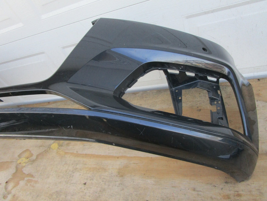 17 18 AUDI A5 BASE FRONT BUMPER COVER OEM