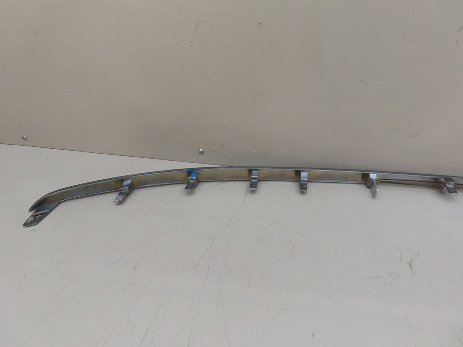 2021 2022 CHEVROLET TAHOE SUBURBAN REAR BUMPER LOWER STEP PAD TRIM OEM