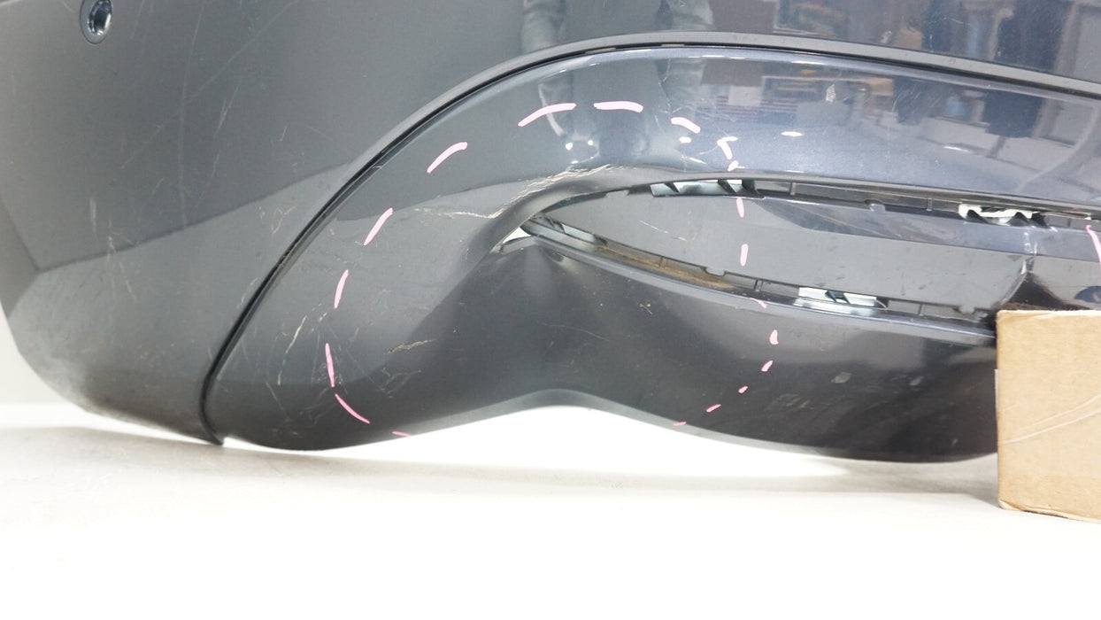 2018-2020 VOLVO XC60 REAR BUMPER COVER PANEL OEM 31425198