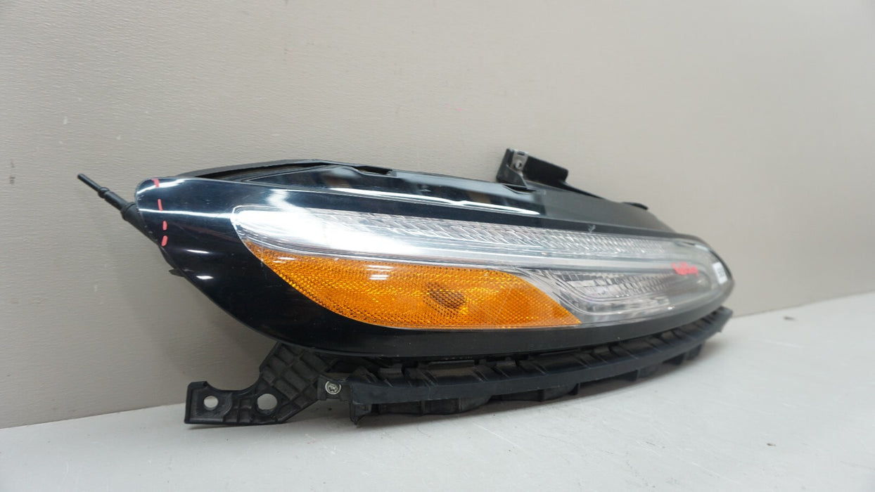 2014-2018 JEEP CHEROKEE FRONT RIGHT PASSENGER SIDE DAY TIME RUNNING LIGHT OEM