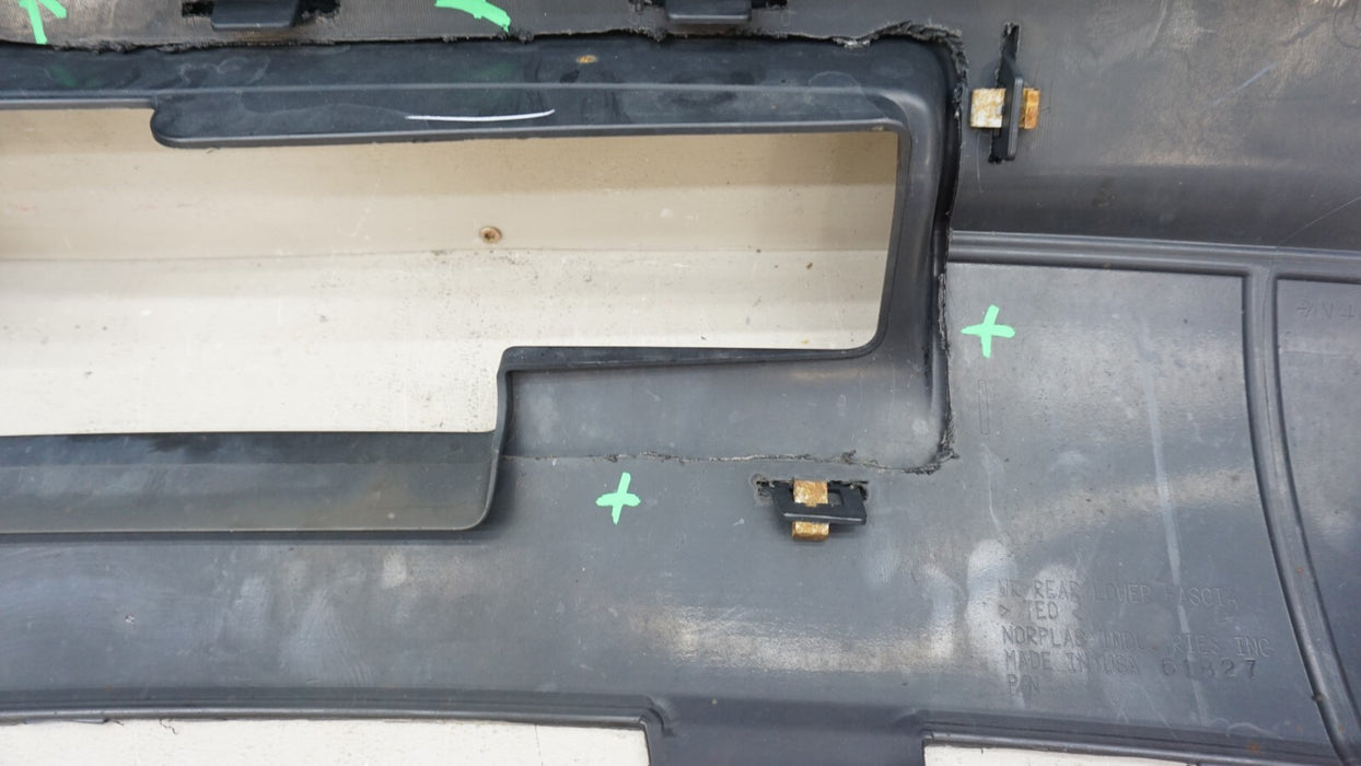 2014-2016 JEEP GRAND CHEROKEE REAR LOWER BUMPER COVER VALANCE OEM 088871124