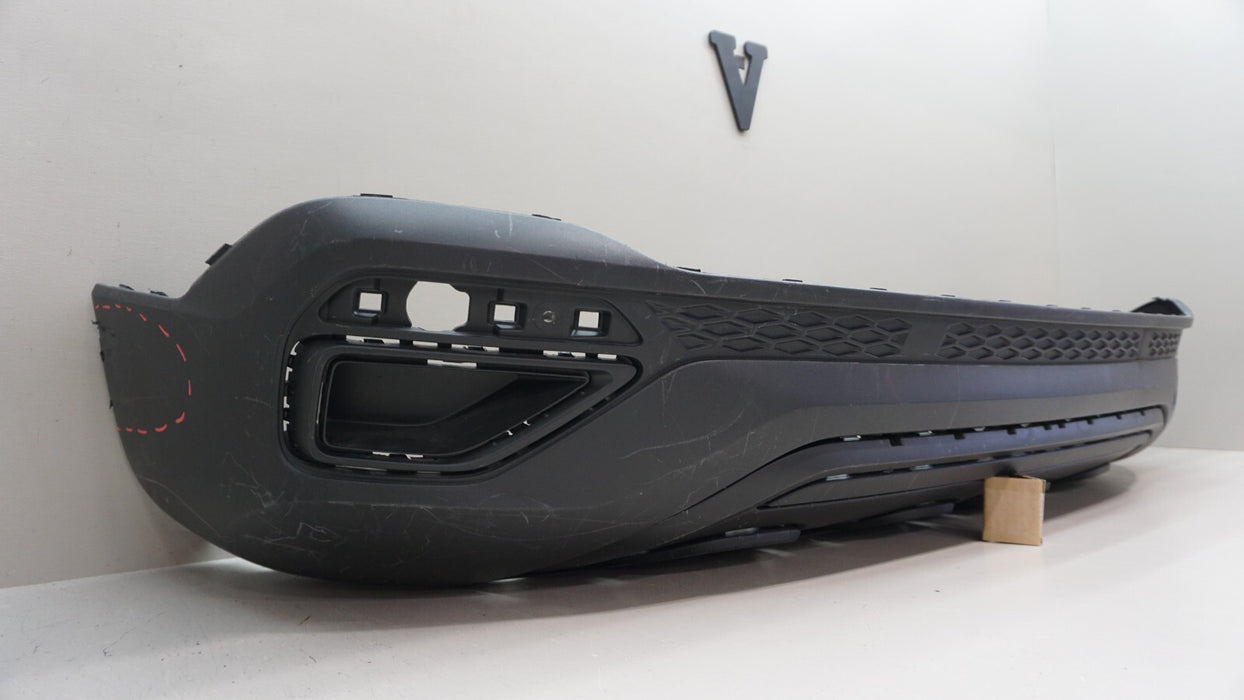 2022-2023 VOLKSWAGEN TAOS REAR LOWER BUMPER COVER VALANCE OEM 2GJ807521