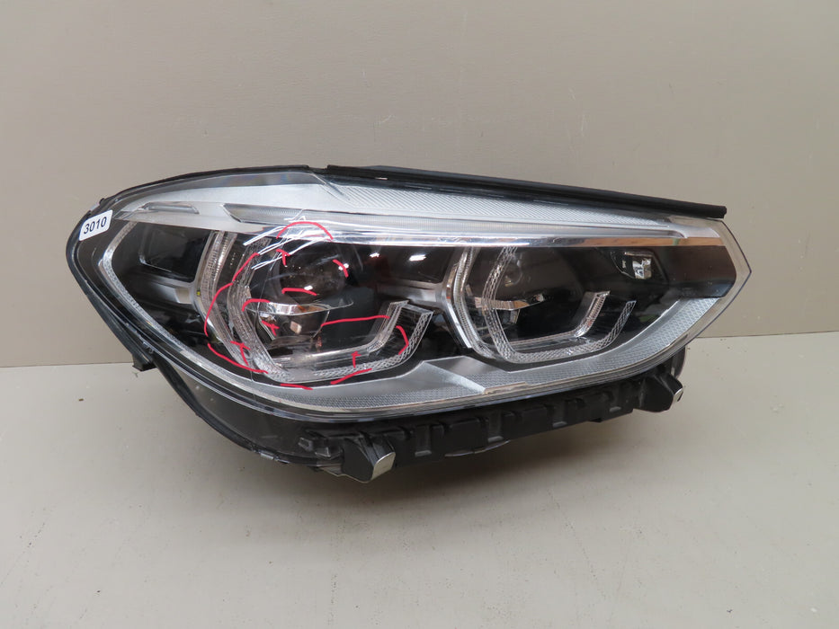 2018-2021 BMW X3 X4 Adaptive LED RIGHT RH Headlight LAMP OEM