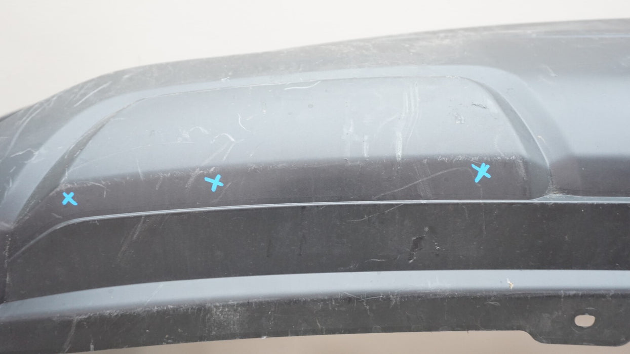 2022-2023 MITSUBISHI ECLIPSE CROSS REAR LOWER BUMPER VALANCE OEM 850B2W03ZP