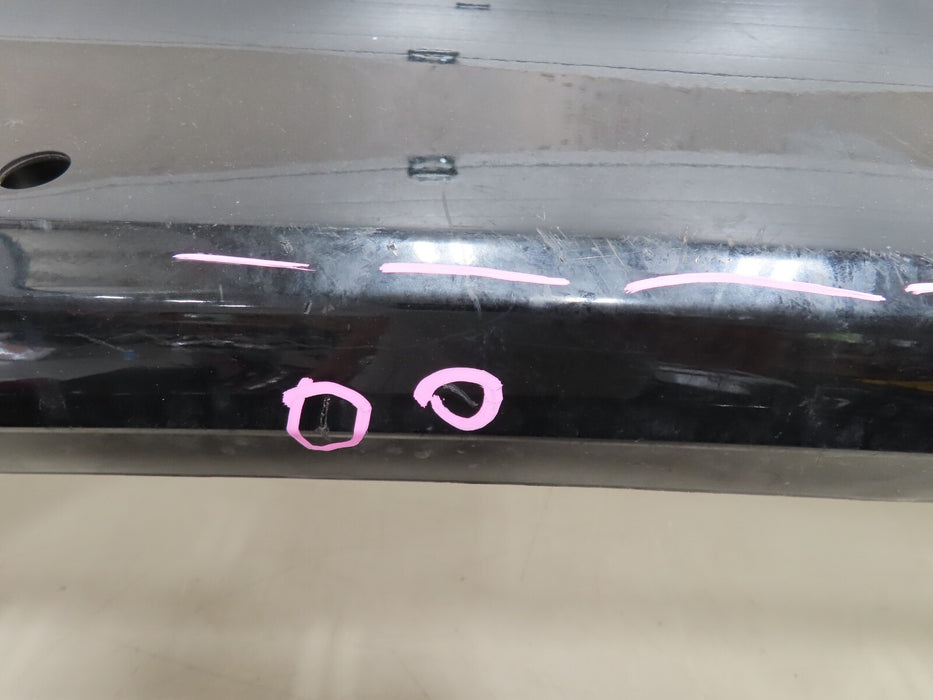 2020-2022 TESLA MODEL Y FRONT BUMPER COVER PANEL W/ SESNOR HOLE OEM 1493745-00-A