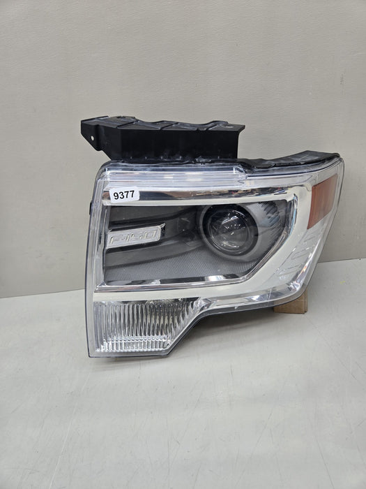 2009-2014 FORD F150 F-150 FRONT LEFT DRIVER SIDE HEADLIGHT LAMP HID XENON OEM