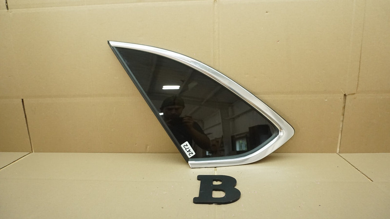 2016-2020 BENTLEY BENTAYGA REAR LEFT QUARTER PANEL WINDOW OEM 36A845297
