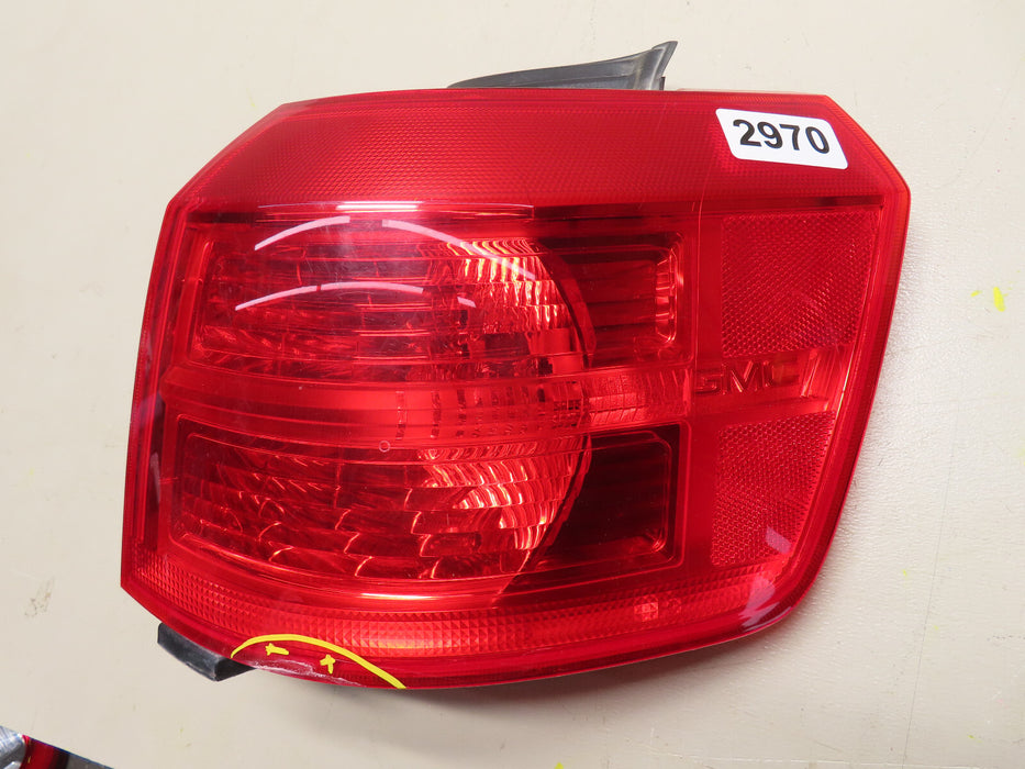 2010-2017 Gmc Terrain Passenger Right Side Tail Light Taillight LAMP Oem
