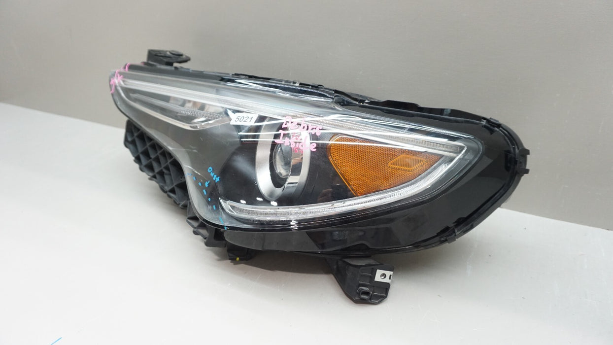 2017-2020 ALFA ROMEO STELVIO FRONT LEFT DRIVER SIDE HEADLIGHT OEM 50552988