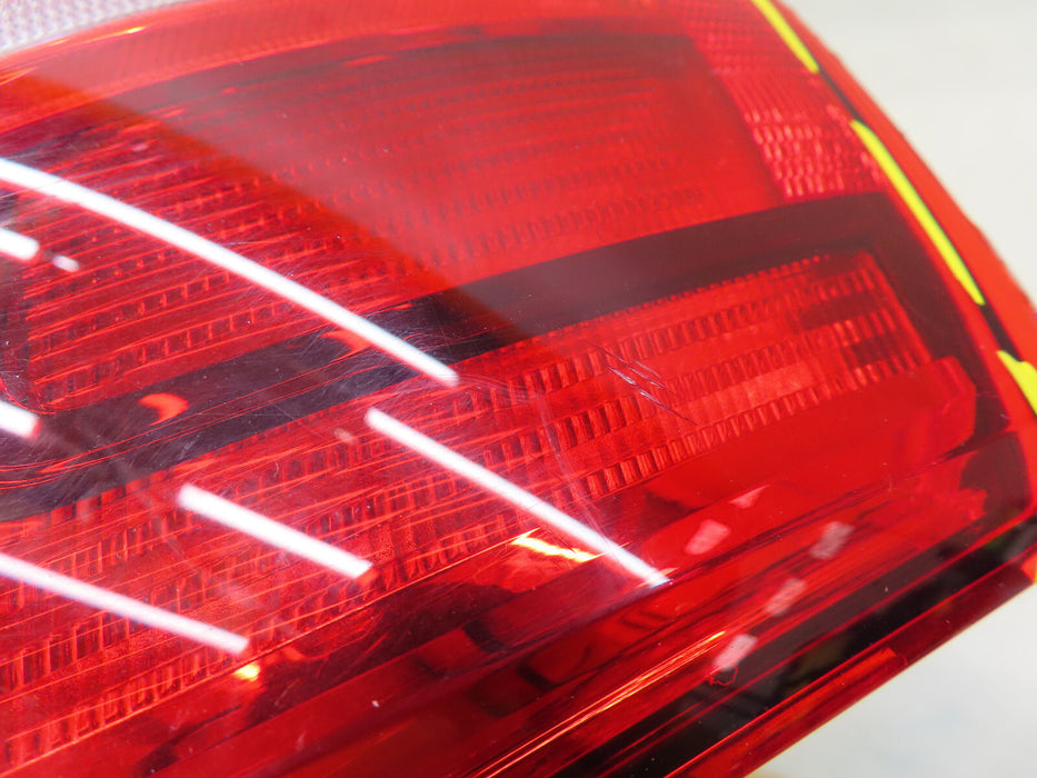 2016-2018 VOLKSWAGEN JETTA REAR RIGHT PASSENGER SIDE OUTER TAIL LIGHT LAMP OEM