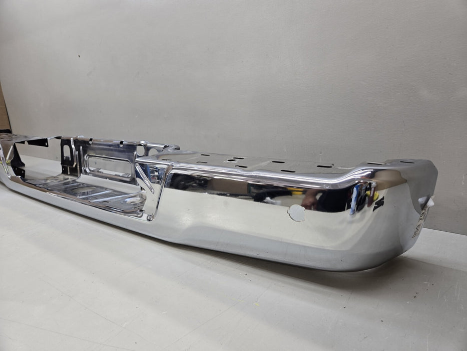 2024 2025 FORD F150 F-150 REAR CHROME BUMPER OEM