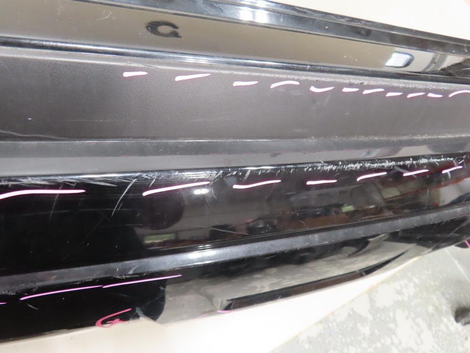 2021-2022 NISSAN KICKS REAR BUMPER COVER PANEL W/ SENSOR HOLE OEM 85022-5R00H