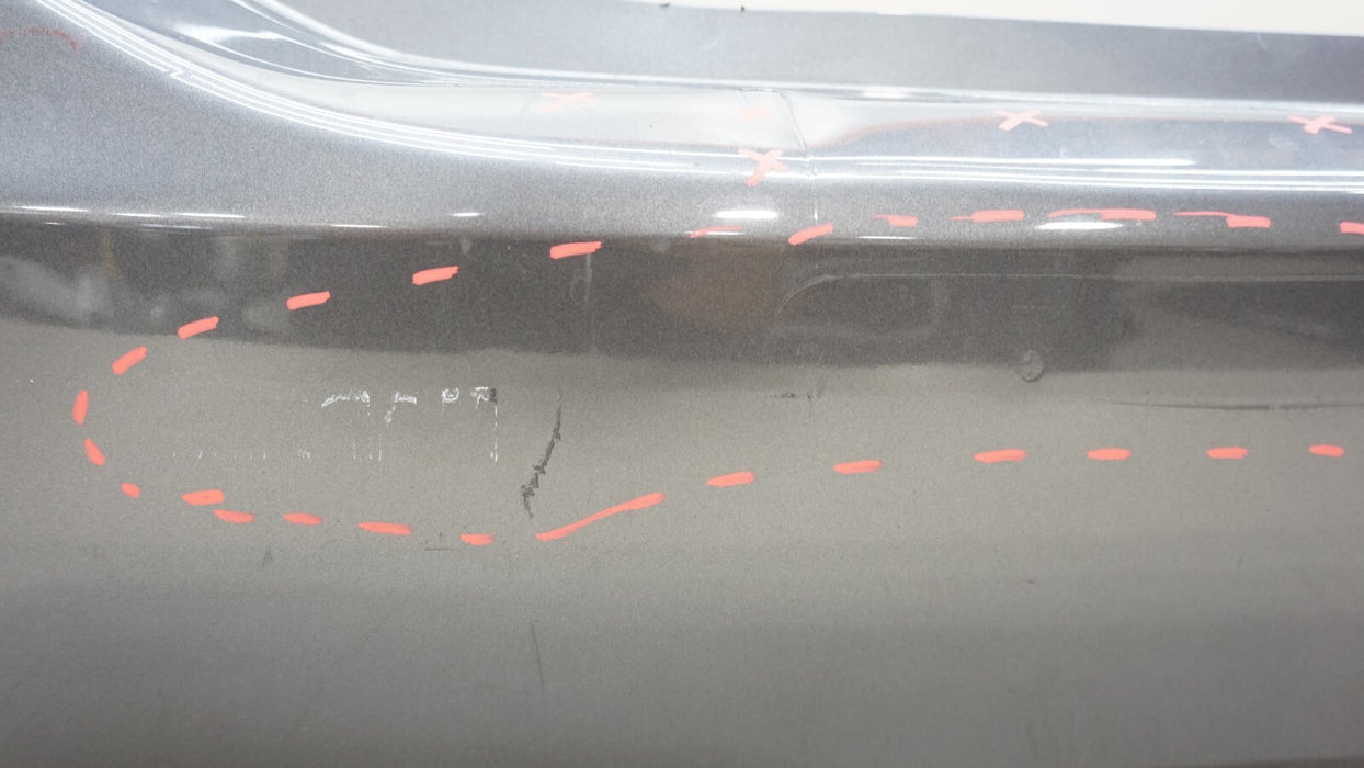 2012-2014 TOYOTA PRIUS C HATCHBACK REAR BUMPER COVER OEM 52159-52790