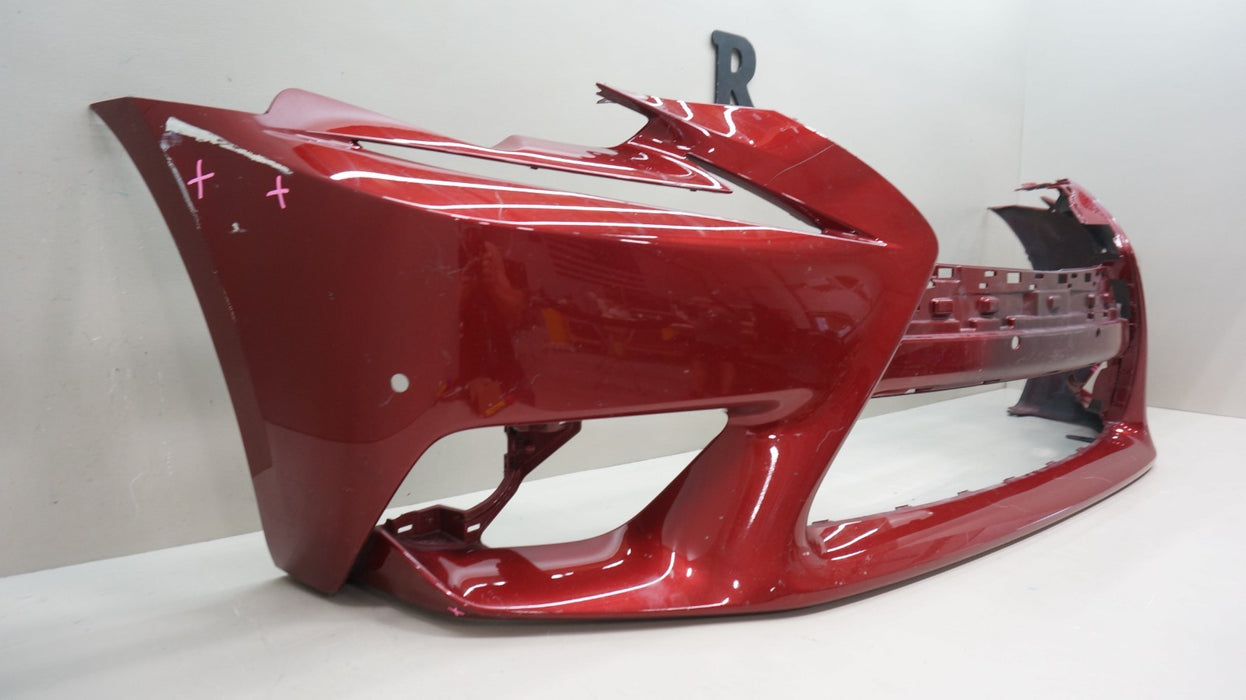 2014-2016 LEXUS IS250 IS350 FRONT BUMPER COVER PANEL OEM 52119-53A30