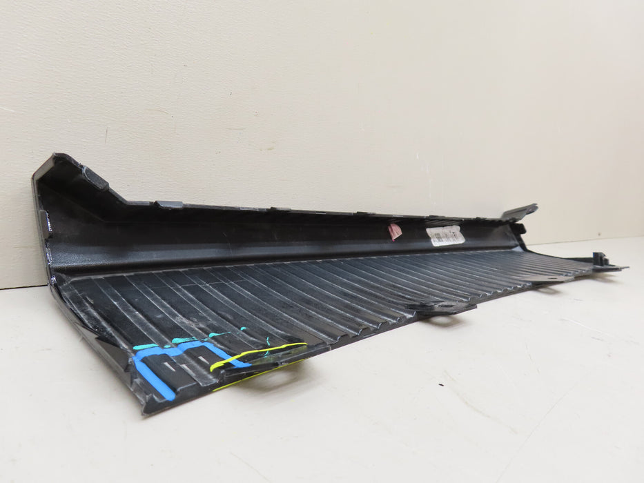 2024 HYUNDAI SANTA FE REAR CENTER BUMPER LOWER VALANCE COVER OEM