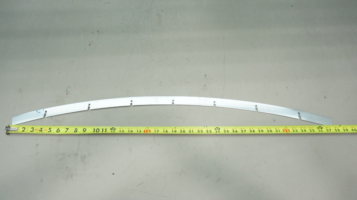 ASTON MARTIN FRONT BUMPER GRILLE METAL TRIM OEM