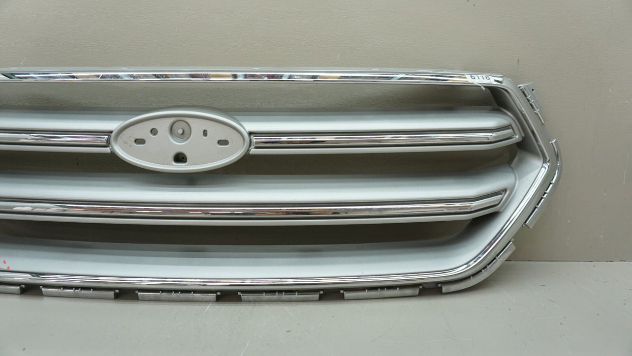 2017-2019 FORD ESCAPE FRONT MAIN UPPER GRILLE GJ54-8200-CDW OEM 17 18 19