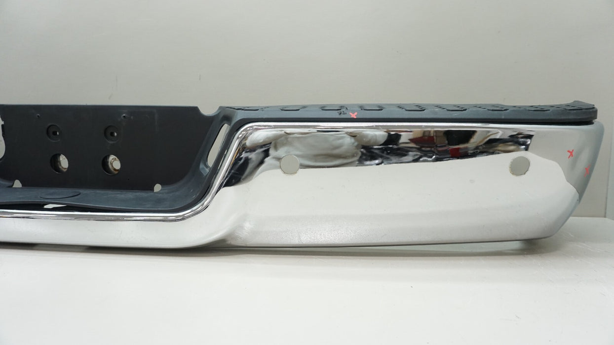 2009-2024 DODGE RAM 1500 REAR BUMPER COVER W/O EXHAUST CUTOUTS OEM