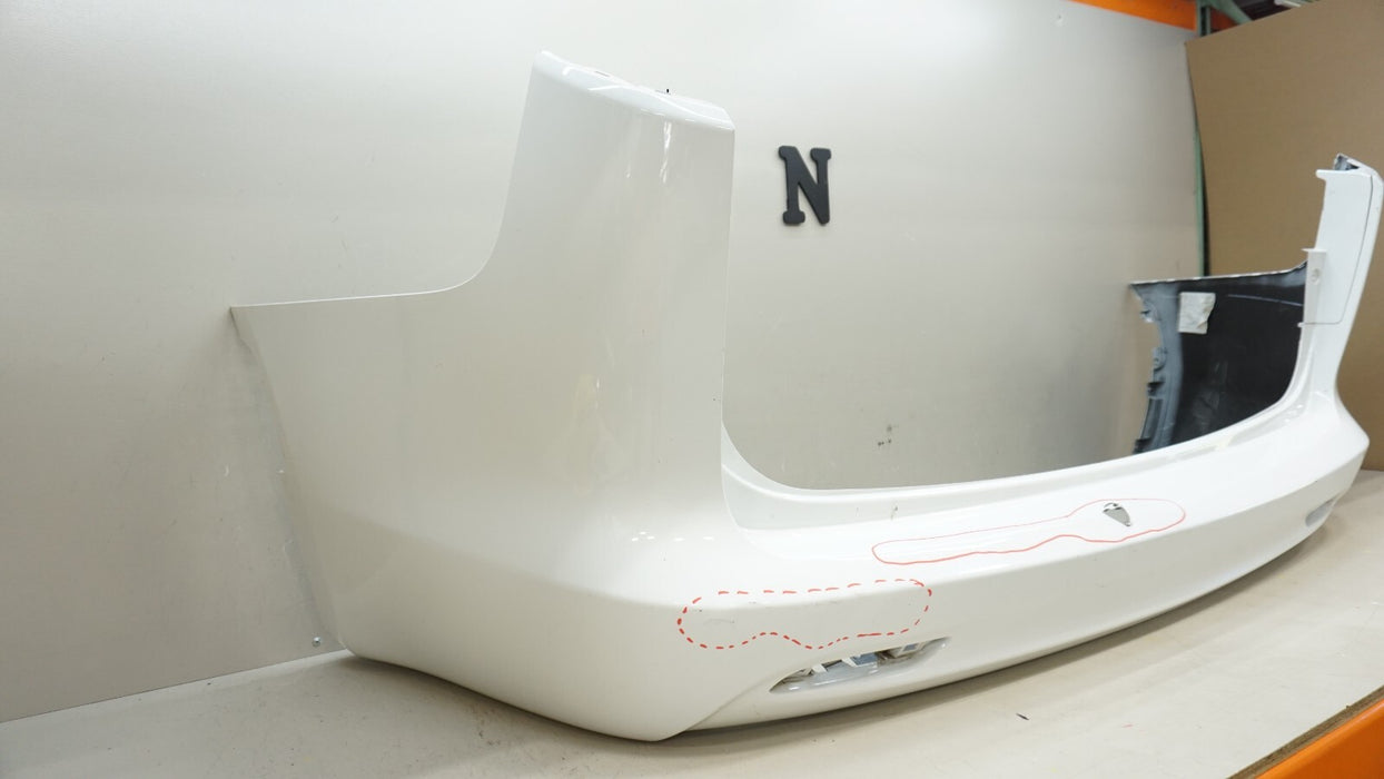 2017-2021 CHRYSLER PACIFICA REAR BUMPER COVER OEM 17 18 19 20 21