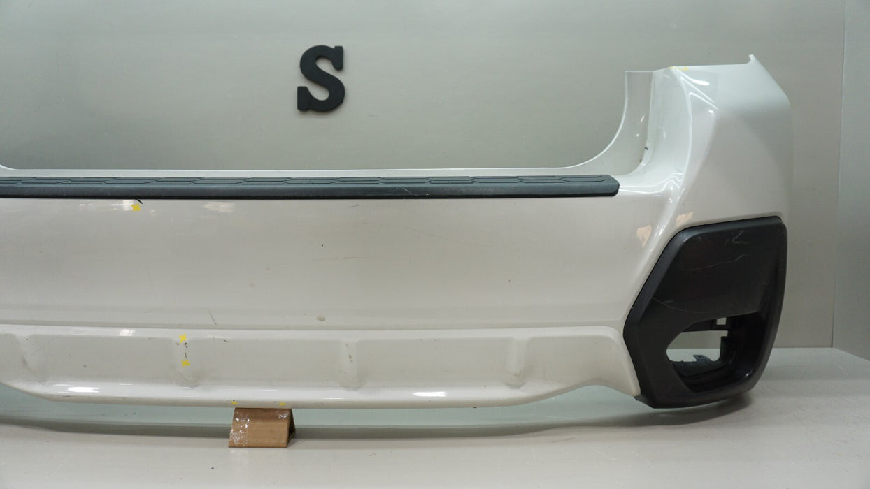 2018-2023 SUBARU CROSSTREK REAR BUMPER COVER PANEL 57704FL250 OEM 18 19 20 21 22