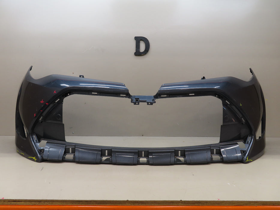 2017 2018 TOYOTA COROLLA FRONT BUMPER COVER OEM 52119-02L40