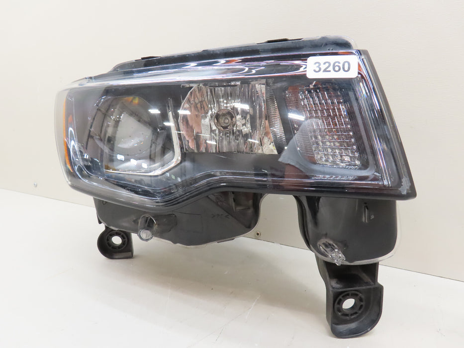 2017-2021 JEEP GRAND CHEROKEE FRONT RIGHT PASSENGER SIDE HEADLIGHT OEM