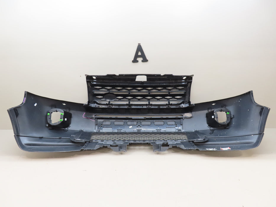 2013-2015 LAND ROVER LR2 FRONT BUMPER COVER W/GRILL GRILLE OEM LR040839