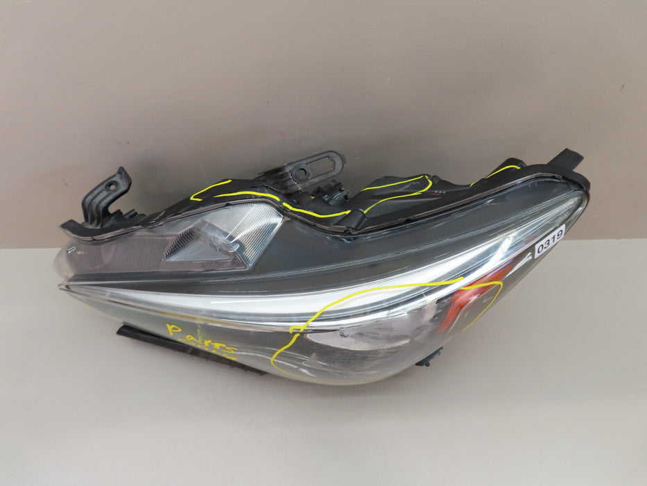 2014-2017 INFINITI Q50 FRONT LEFT DRIVER HEADLIGHT NON ADAPTIVE OEM PARTS ONLY